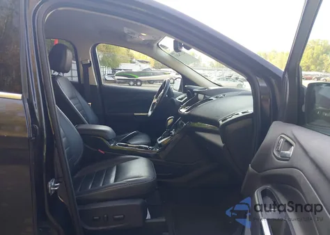 2015 Ford Escape Titanium из США, поврежденный, VIN 1FMCU0JX1FUC36537